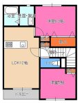 気仙沼市の貸アパートのヒルズコート田中　202号の画像2